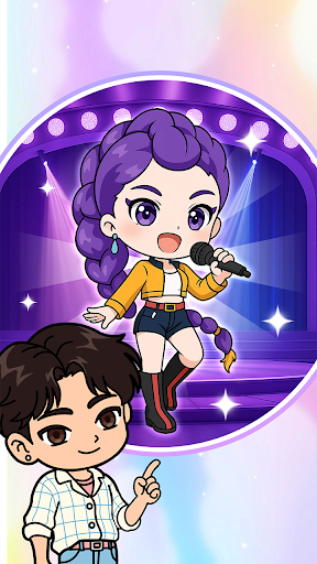 Idol Draw: Coloring Master ekran görüntüsü