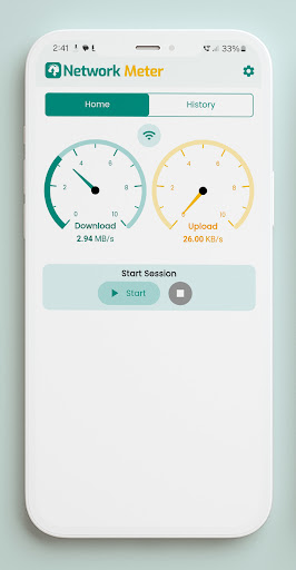 Network Meter ekran görüntüsü