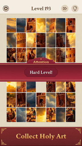 Bible Jigsaw Solitaire ekran görüntüsü
