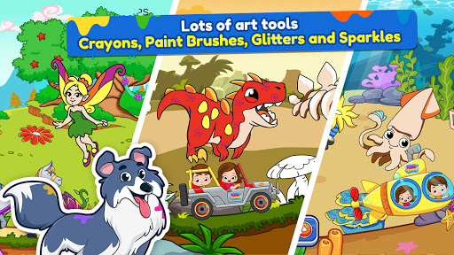 Animal Coloring Book for Kids ekran görüntüsü