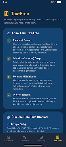 Tatilimi Bedavaya Getir ekran görüntüsü