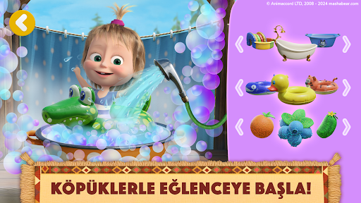 Maşa ile Koca Ayı: Arkadaşlar! ekran görüntüsü