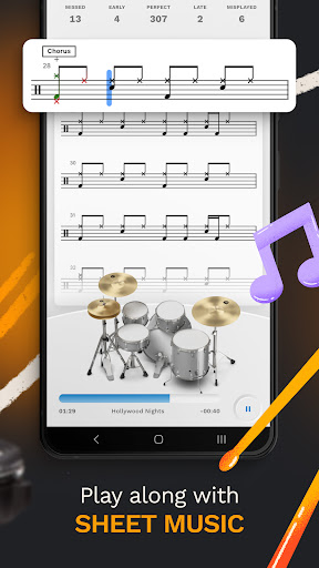 Beatlii: Drum Lessons ekran görüntüsü