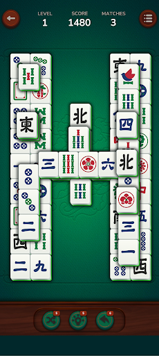 Mahjong solitaire! ekran görüntüsü