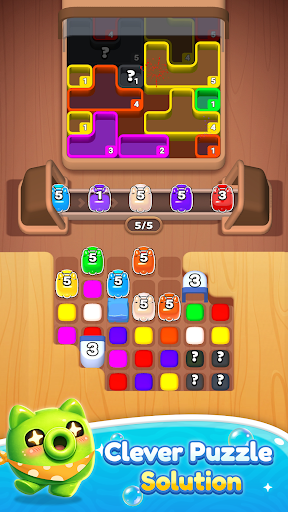 Liquid Jam - Block Puzzle ekran görüntüsü