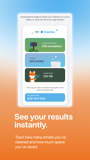 Cleanfox: Spam & Email Cleaner ekran görüntüsü