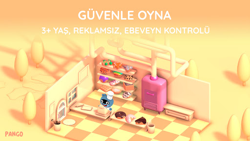 Pango: Tatlı Engel Parkuru ekran görüntüsü