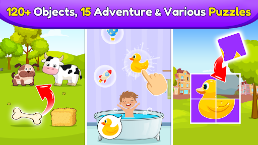 Baby Games: 2+ kids, toddlers ekran görüntüsü