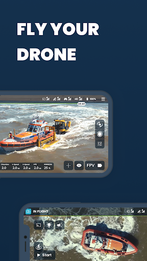 AirHub Drone Operations App ekran görüntüsü