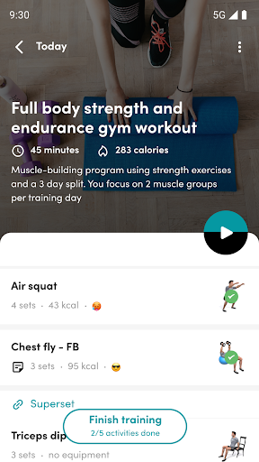 Momentum Studio App ekran görüntüsü