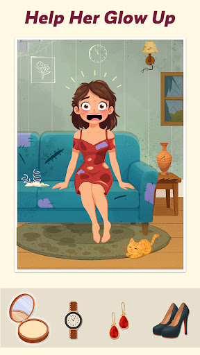 Story makeover: Art games ekran görüntüsü