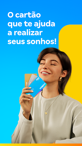 Cartão Luiza: descontos Magalu ekran görüntüsü