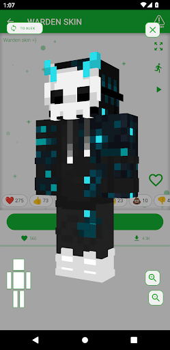 World of Skins ekran görüntüsü