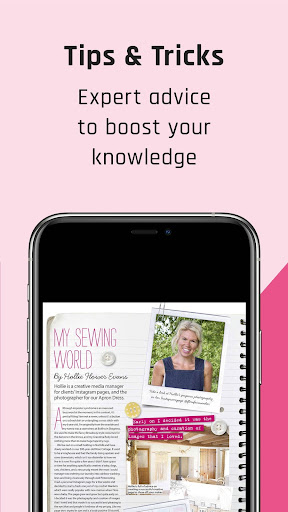 Simply Sewing Magazine ekran görüntüsü