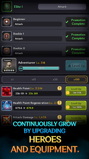 Weapon Master Idle: Action RPG ekran görüntüsü
