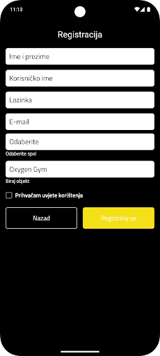 OXYGEN GYM HR ekran görüntüsü