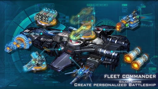 Fleet Commander ekran görüntüsü