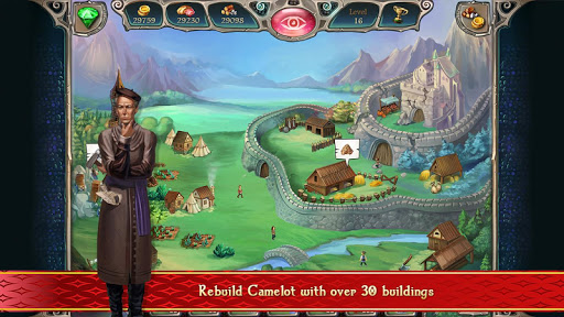 Avalon Legends Solitaire 2 ekran görüntüsü