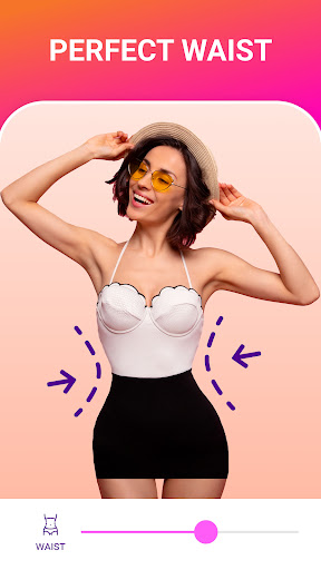 FitPix - Face & Body Editor ekran görüntüsü
