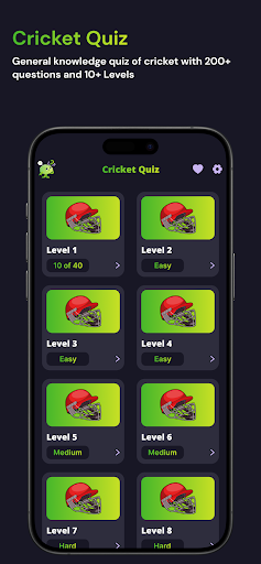 Cricket Quiz, Cricket Trivia ekran görüntüsü