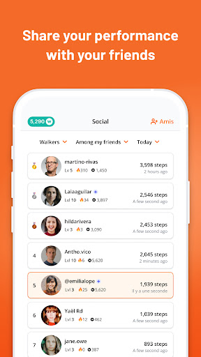 WeWard - Walk & Earn Rewards ekran görüntüsü
