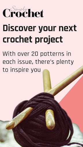 Simply Crochet Magazine ekran görüntüsü
