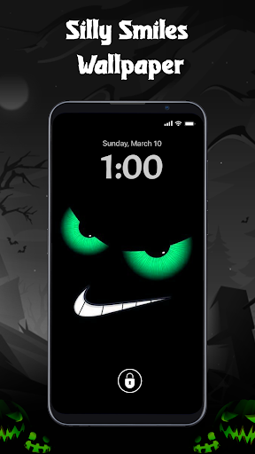 Funky Smiles - Silly Wallpaper ekran görüntüsü