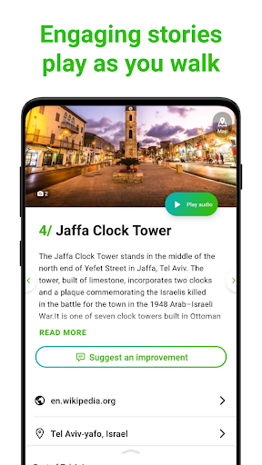 Tel Aviv Tour Guide:SmartGuide ekran görüntüsü