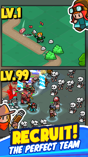 Rumble Heroes - Adventure RPG ekran görüntüsü