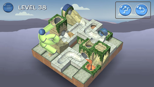 Spin Ball 3D Puzzle ekran görüntüsü