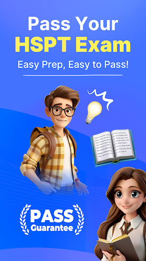 HSPT Exam Prep 2026 ekran görüntüsü