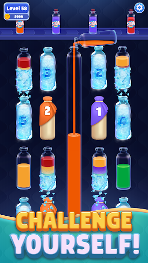 Water Sort Inc. ekran görüntüsü