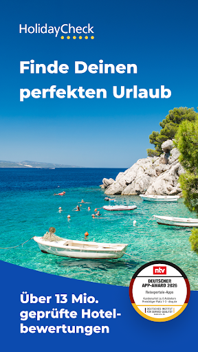HolidayCheck: Urlaub & Hotel ekran görüntüsü