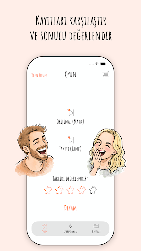 Ters Söyleme - Ses Oyunu ekran görüntüsü