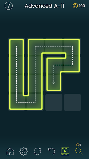 Puzzle Glow : Brain Puzzle Gam ekran görüntüsü