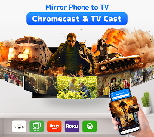 TV Cast for Chromecast SmartTV ekran görüntüsü