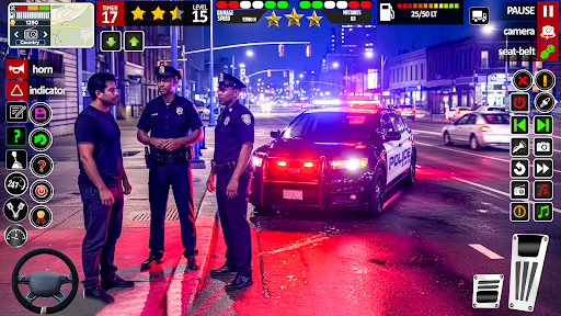 Police Car Chase: Cop Games ekran görüntüsü