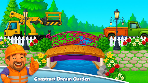 My Crane & House Builder Game ekran görüntüsü
