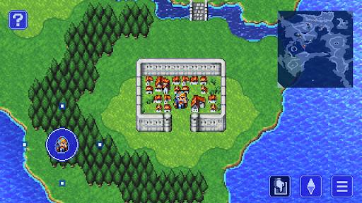 FINAL FANTASY II ekran görüntüsü