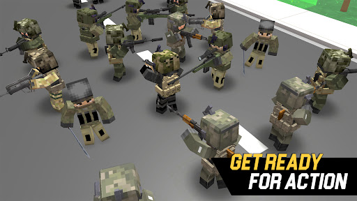 FPS Pixel Shooter: Gun Games ekran görüntüsü