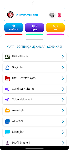 Yurt Eğitim Sen ekran görüntüsü