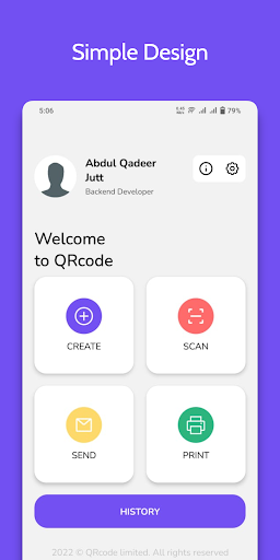Password Scanner | WiFi QrCode ekran görüntüsü