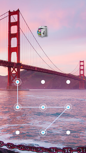 AppLock Theme San Francisco ekran görüntüsü