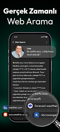 AI Chat - Türkçe Yapay Zeka ekran görüntüsü