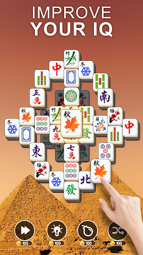 Mahjong - Adventure Master ekran görüntüsü