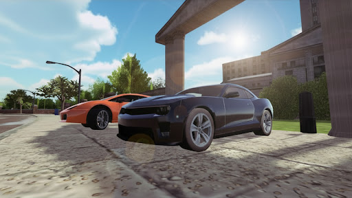 OpenWorld Real Car Simulator ekran görüntüsü