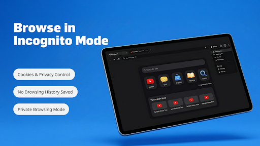 Swift Browser: Fast Private ekran görüntüsü