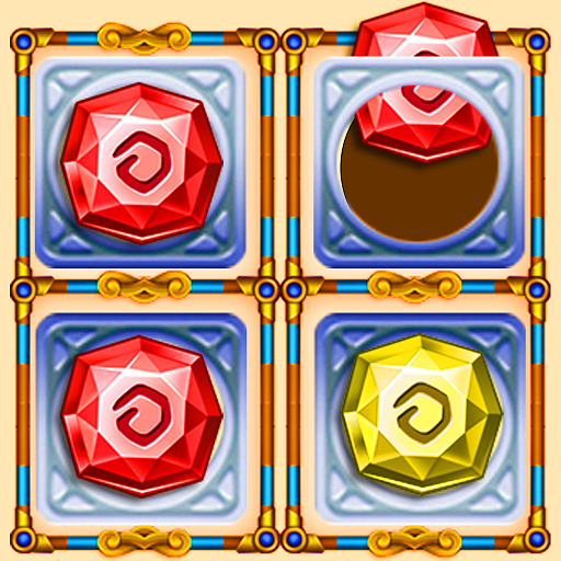 4 Gems in a Row
