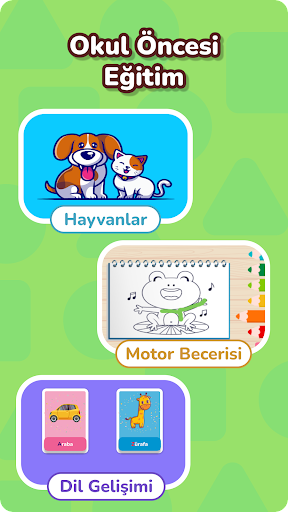 KidLab - Eğitici Çocuk Oyunu ekran görüntüsü