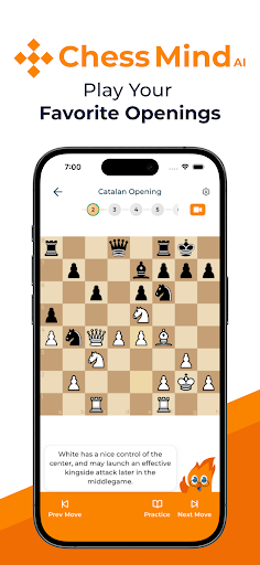 ChessMind AI ekran görüntüsü